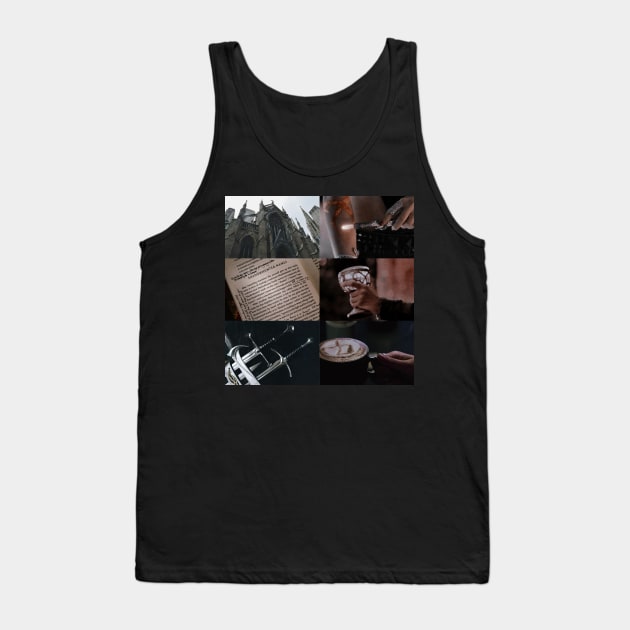 Shadowhunter Aesthetic Tank Top by Singletary Creation